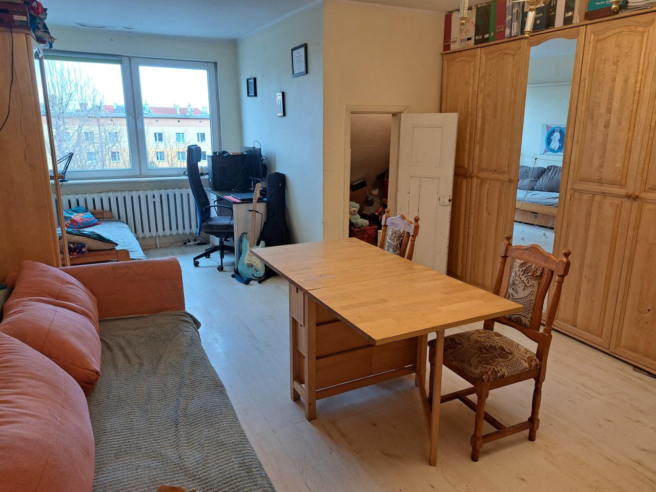 Mieszkanie 3-pokojowe Gdańsk Wrzeszcz, ul. Ludwika Waryńskiego. Zdjęcie 5