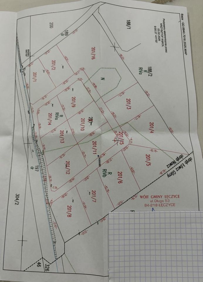 Działka budowlana Nawcz. Zdjęcie 3