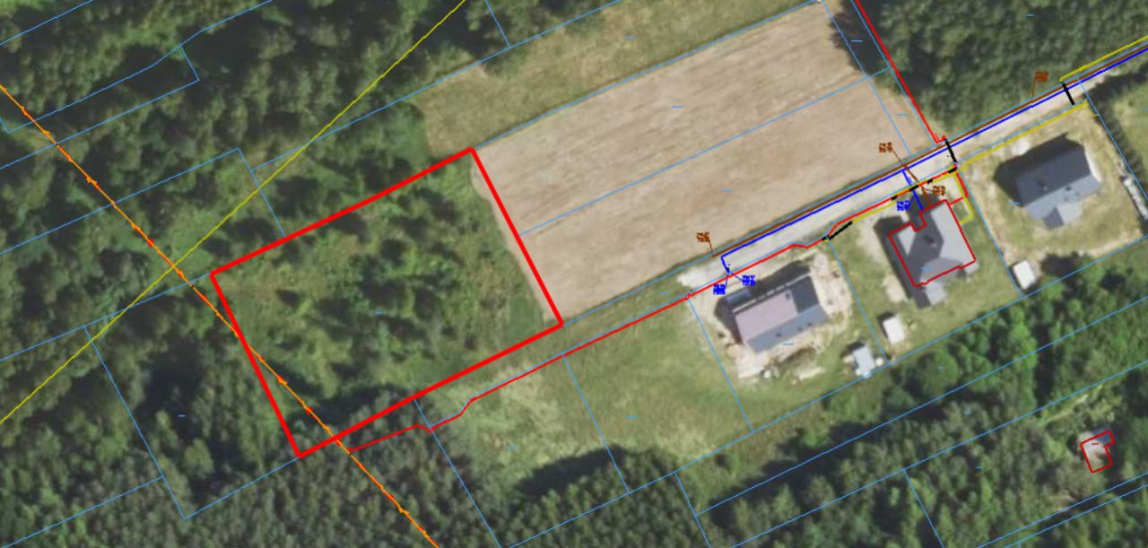 Działka budowlana Podgrodzie. Zdjęcie 2