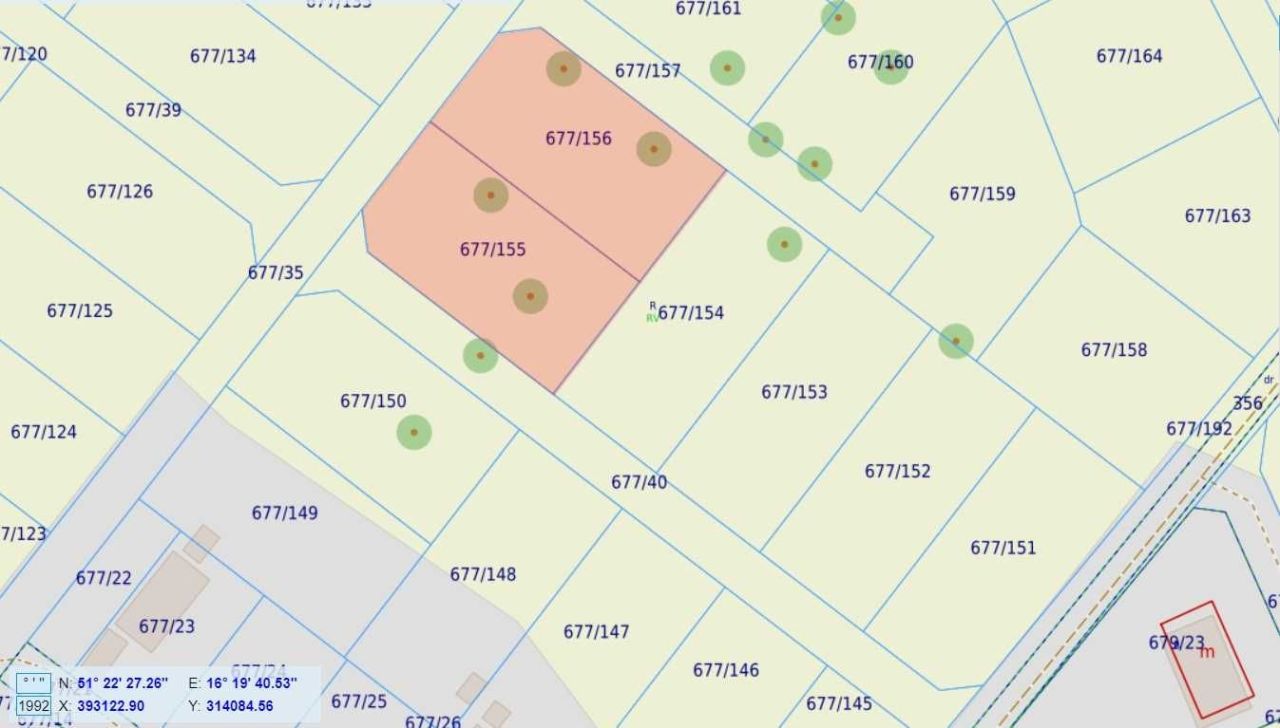 Działka budowlana Niemstów. Zdjęcie 2