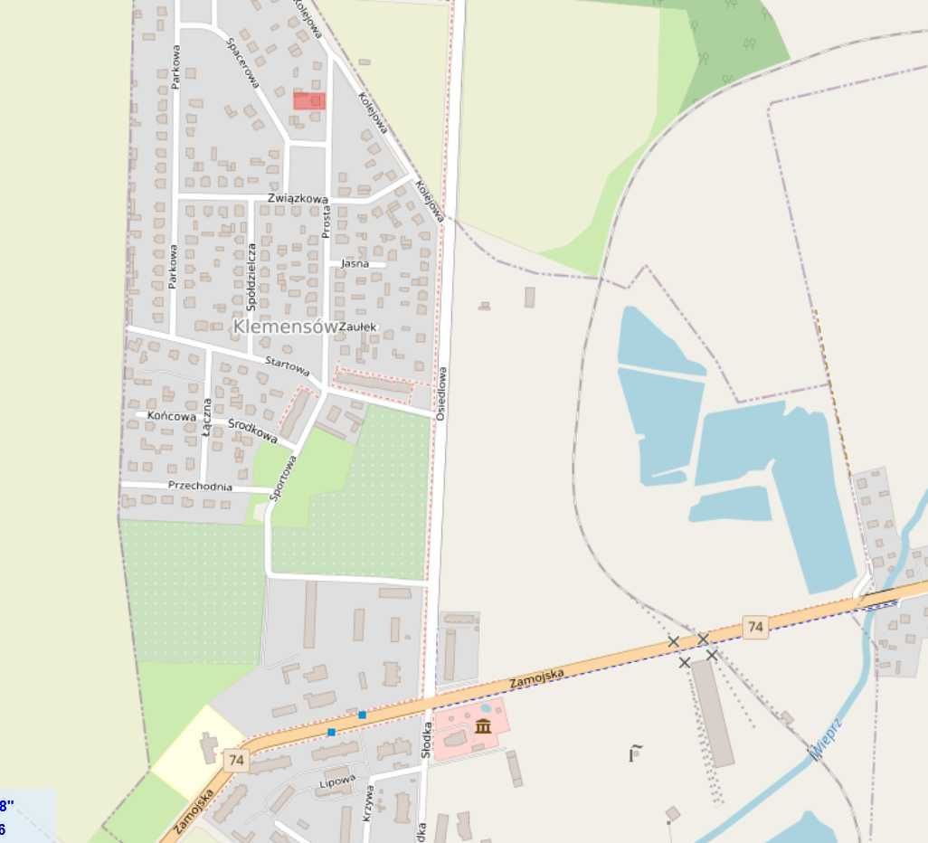 dom wolnostojący Szczebrzeszyn Klemensów, ul. Prosta. Zdjęcie 4