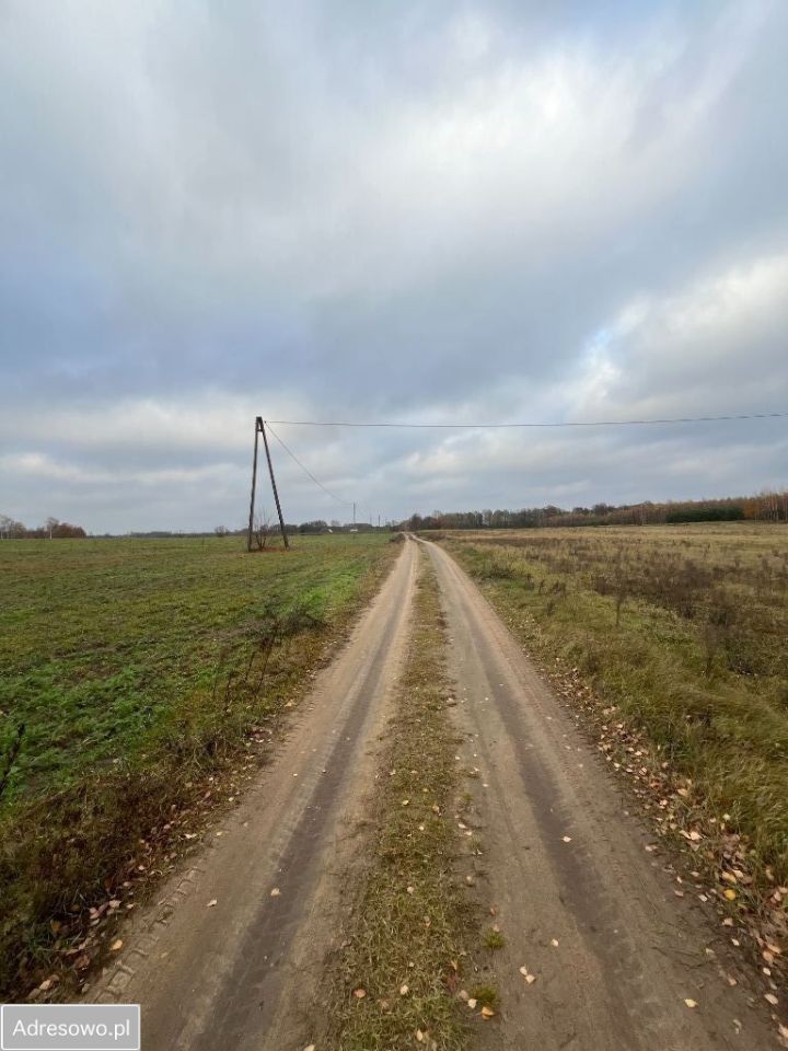 Działka budowlana Łąkie. Zdjęcie 5