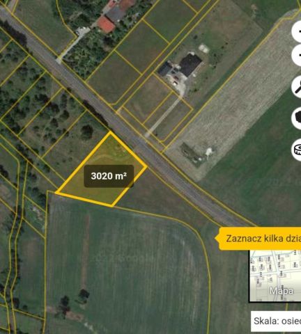 Działka budowlana Stary Dwór. Zdjęcie 1