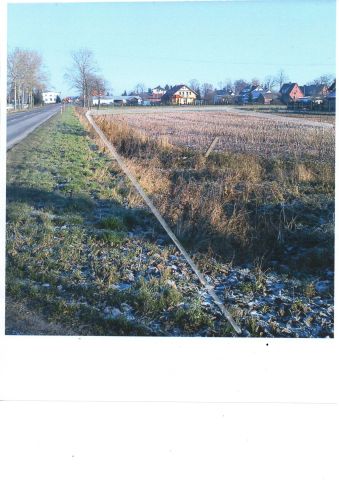 Działka rolno-budowlana Nowy Dwór Gdański. Zdjęcie 1