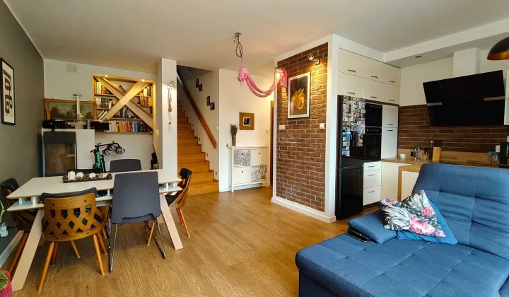 dom szeregowy Wysoka, ul. Bajeczna