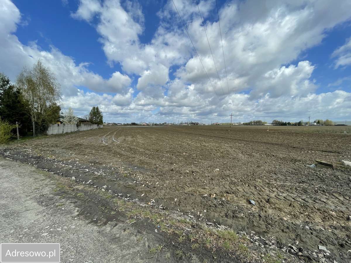 Działka rolna Domaniewek Pierwszy, ul. Południowa