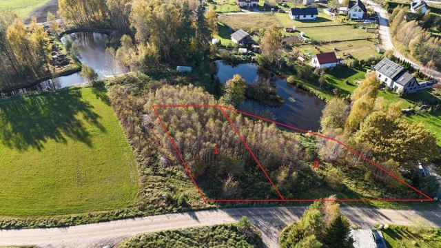 Działka inwestycyjna Pomlewo, ul. Kasztanowa. Zdjęcie 3