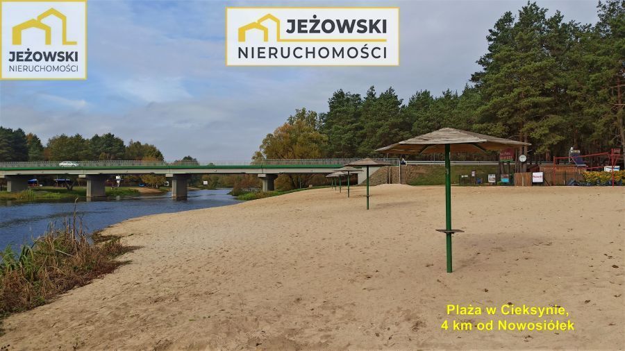 Działka rolna Nowosiółki. Zdjęcie 4