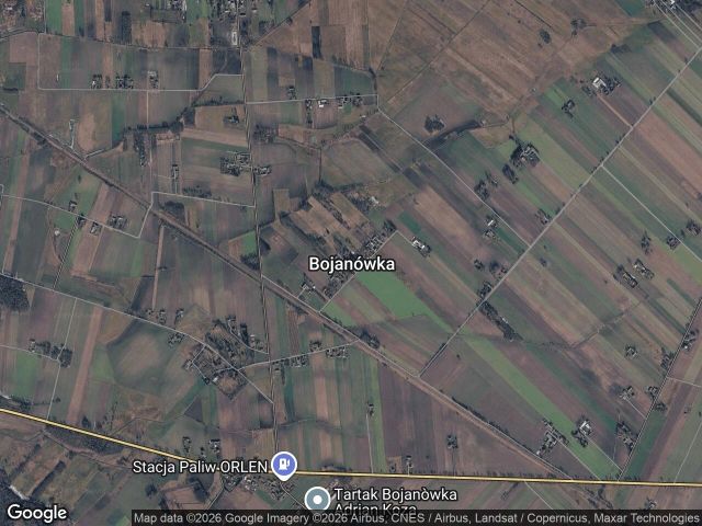Działka budowlana Bojanówka Kolonia Bojanowska. Zdjęcie 1