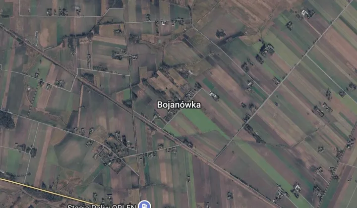 Działka budowlana Bojanówka Kolonia Bojanowska