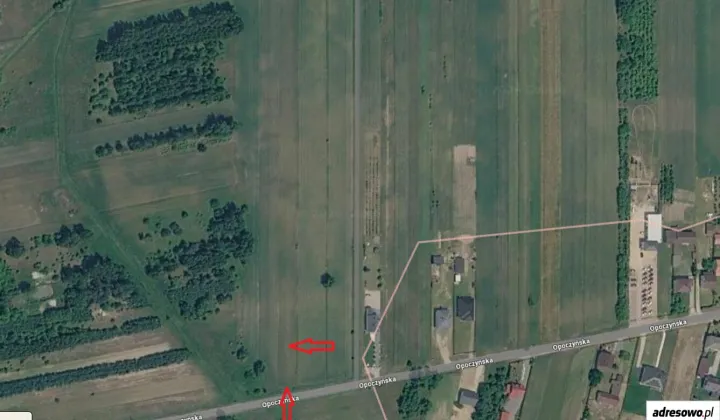 Działka rolno-budowlana Wola Gałecka