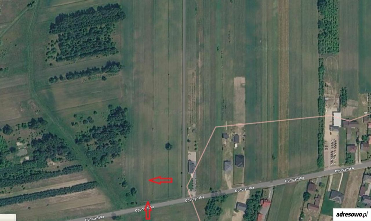 Działka rolno-budowlana Wola Gałecka. Zdjęcie 1