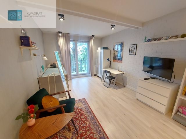 Mieszkanie 1-pokojowe Łódź, ul. ks. bp. Wincentego Tymienieckiego. Zdjęcie 1