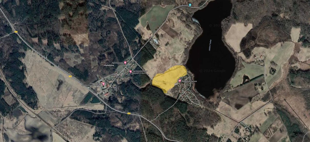 Działka budowlana Kwiedzina. Zdjęcie 4