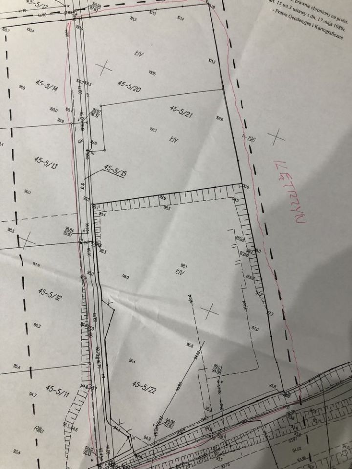 Działka budowlana Trzy Lipy. Zdjęcie 6