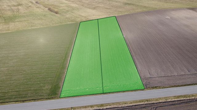 Działka rolno-budowlana Ustrzesz. Zdjęcie 1