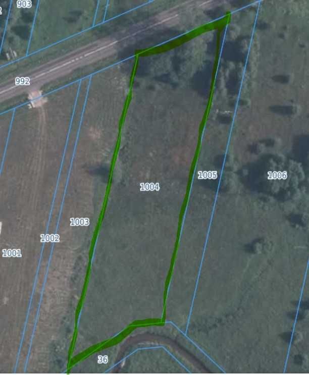 Działka inwestycyjna Lipka, ul. Jadowska. Zdjęcie 2