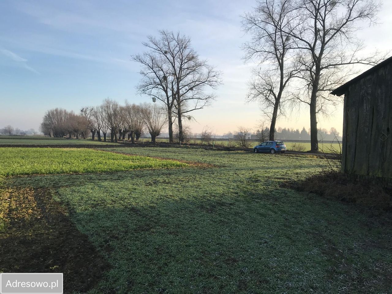 Działka inwestycyjna Grodzisk Wielkopolski, ul. Wierzbowa