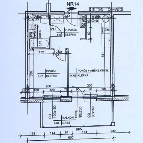 Mieszkanie 2-pokojowe Lublin Ponikwoda, ul. Bluszczowa. Zdjęcie 4