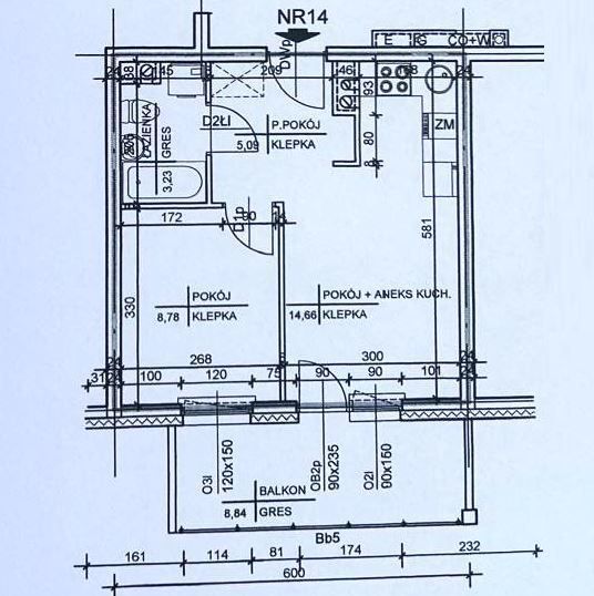 Mieszkanie 2-pokojowe Lublin Ponikwoda, ul. Bluszczowa. Zdjęcie 4
