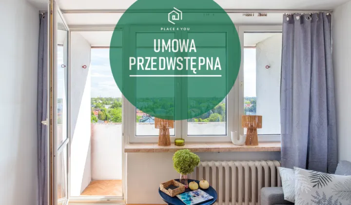 Mieszkanie 3-pokojowe Warszawa Bemowo, ul. Borowej Góry