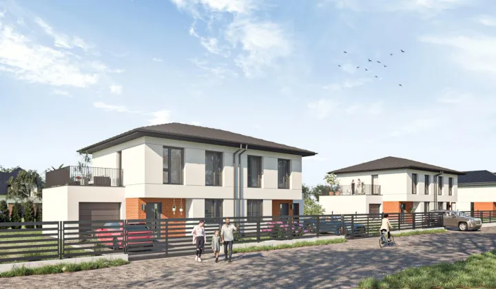 dom szeregowy, 4 pokoje Stary Kraszew, ul. Radzymińska