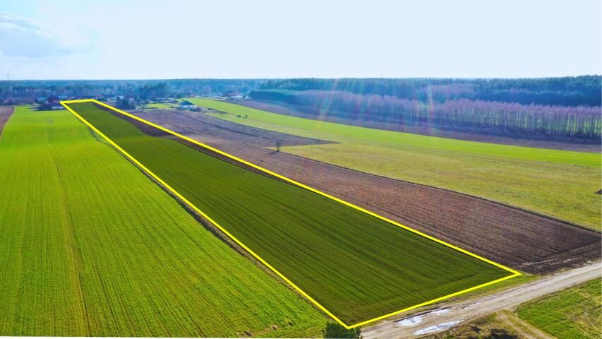 Działka budowlana Stare Modzele. Zdjęcie 9