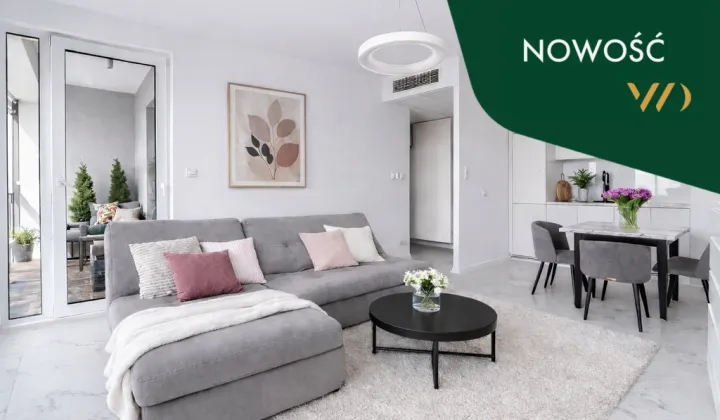 Mieszkanie 2-pokojowe Warszawa Wola, ul. Marcina Kasprzaka