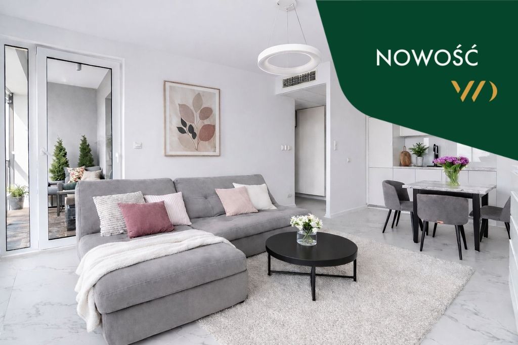 Mieszkanie 2-pokojowe Warszawa Wola, ul. Marcina Kasprzaka. Zdjęcie 1