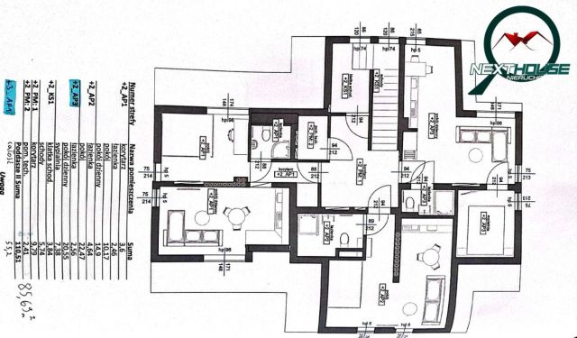 dom wolnostojący, 8 pokoi Bukowina Tatrzańska. Zdjęcie 38