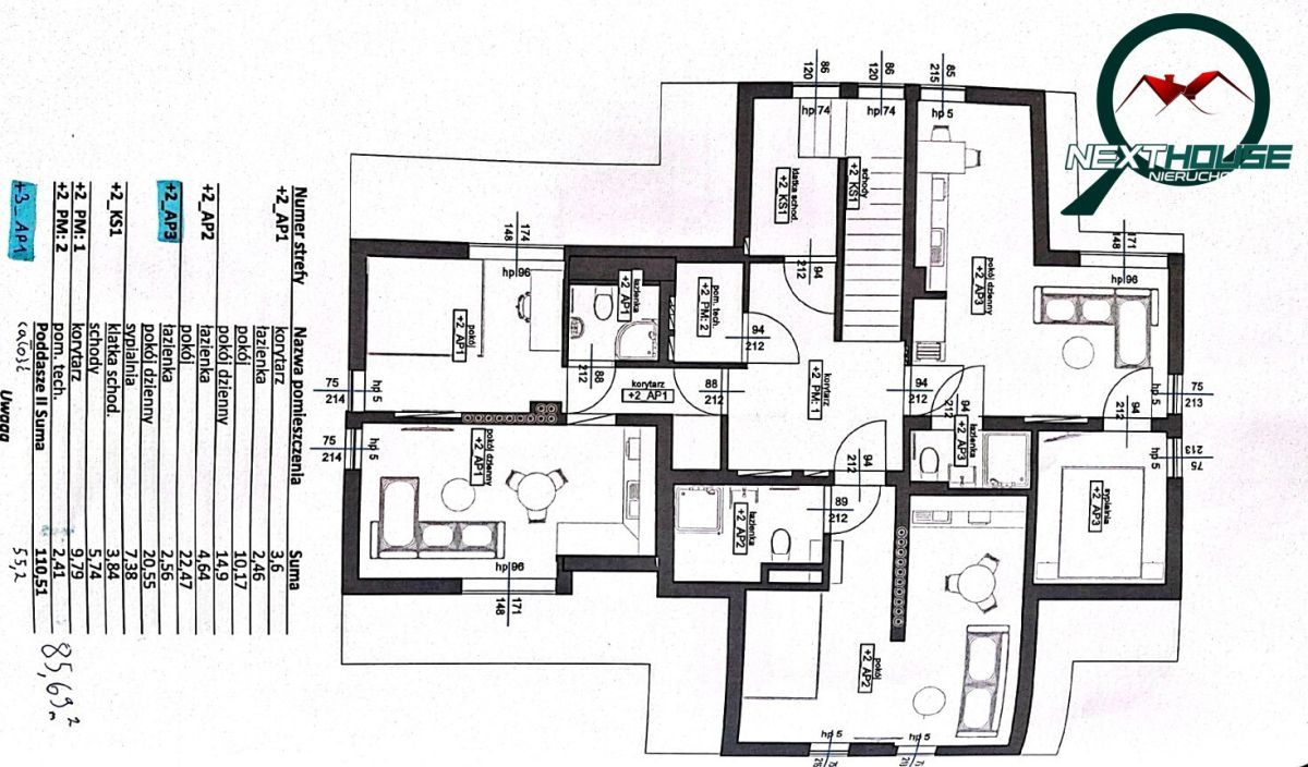 dom wolnostojący, 8 pokoi Bukowina Tatrzańska. Zdjęcie 38