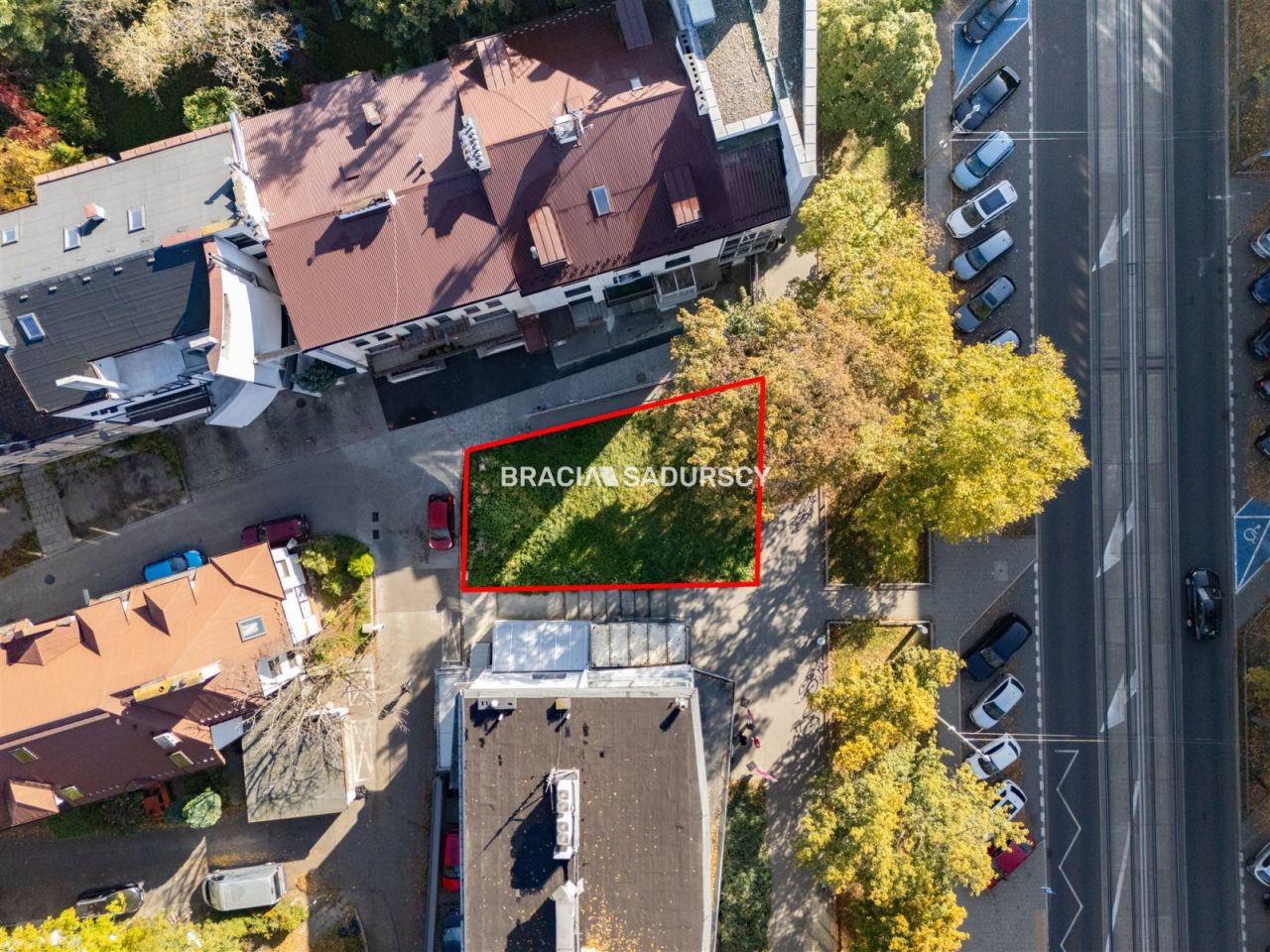 Działka budowlana Kraków Krowodrza, ul. Królewska. Zdjęcie 4