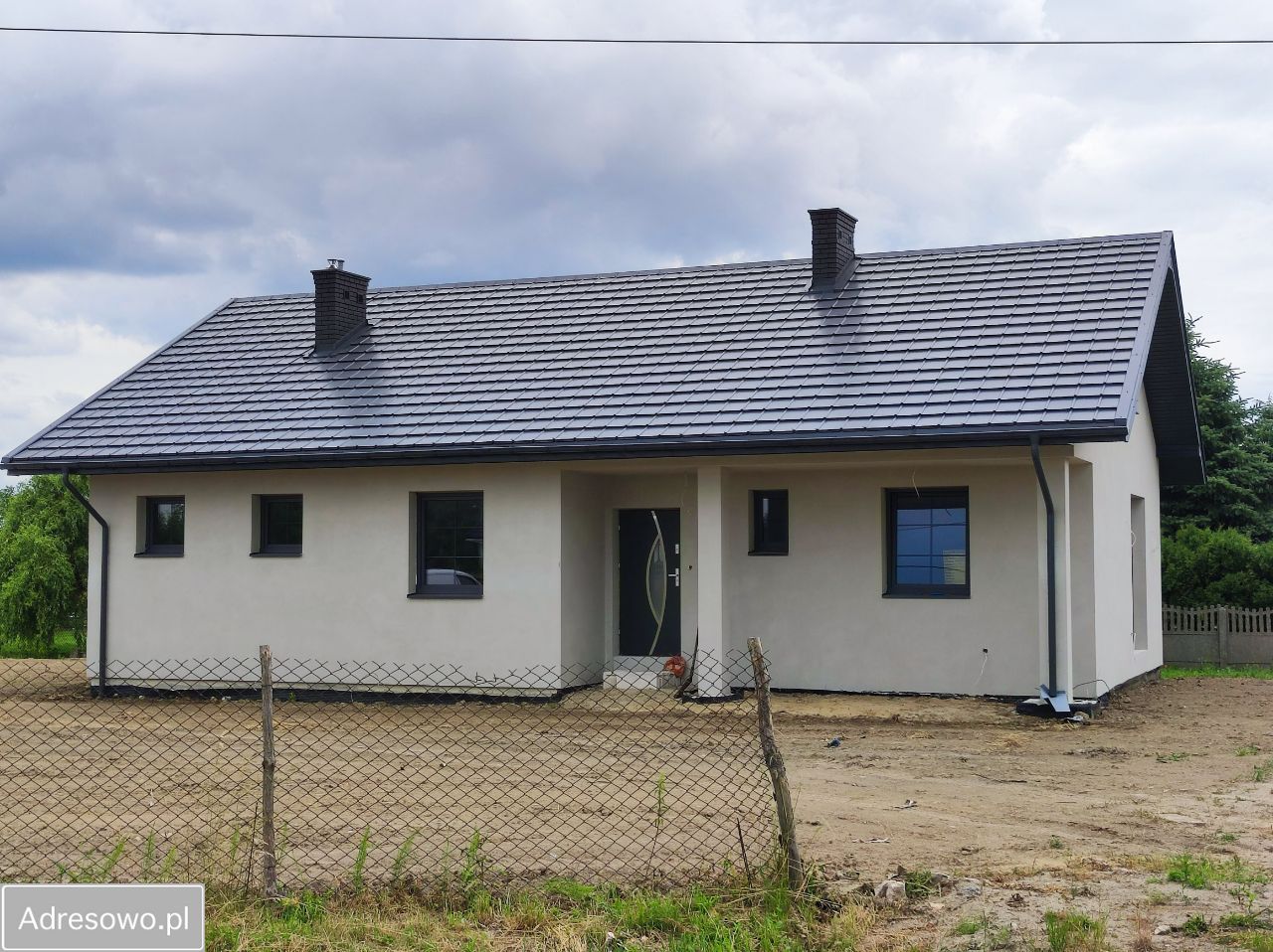 Dom Dąbrówka Nagórna-Wieś, ul. Radomska, bez pośrednika - 86 m2