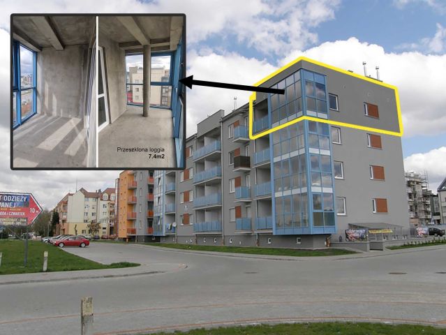 Mieszkanie 3-pokojowe Mielec, ul. Zygmuntowska. Zdjęcie 1