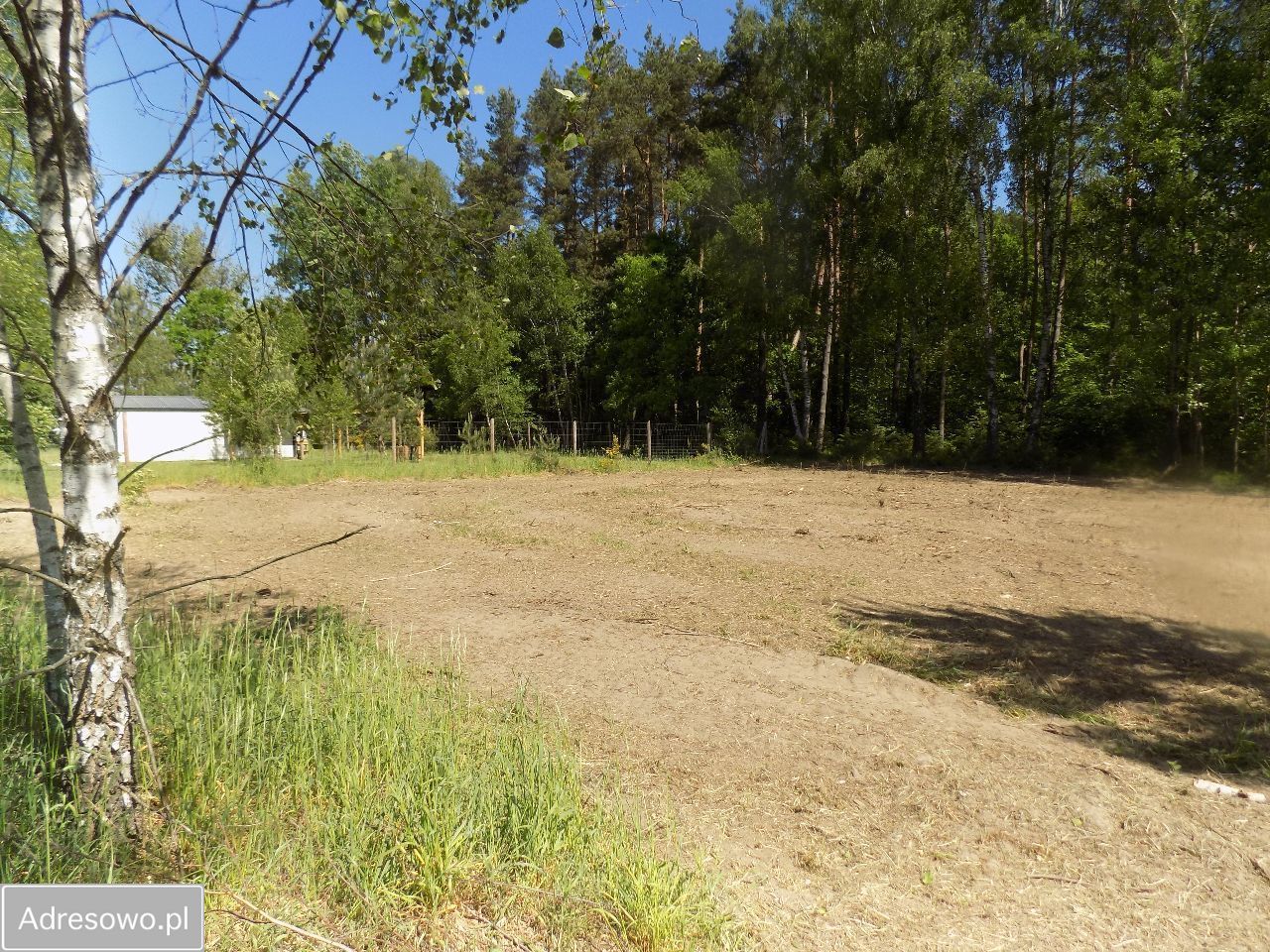 Działka budowlana Kłębowiec. Zdjęcie 9