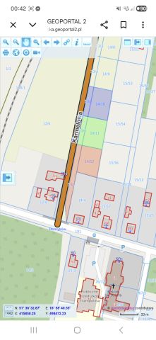 Działka budowlana Henryków, ul. Karmelowa. Zdjęcie 1