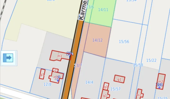 Działka budowlana Henryków, ul. Karmelowa