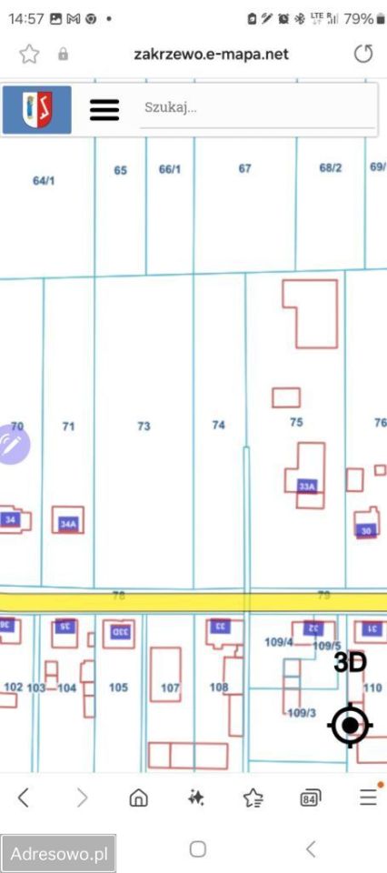 Działka budowlana Drożyska Wielkie. Zdjęcie 6