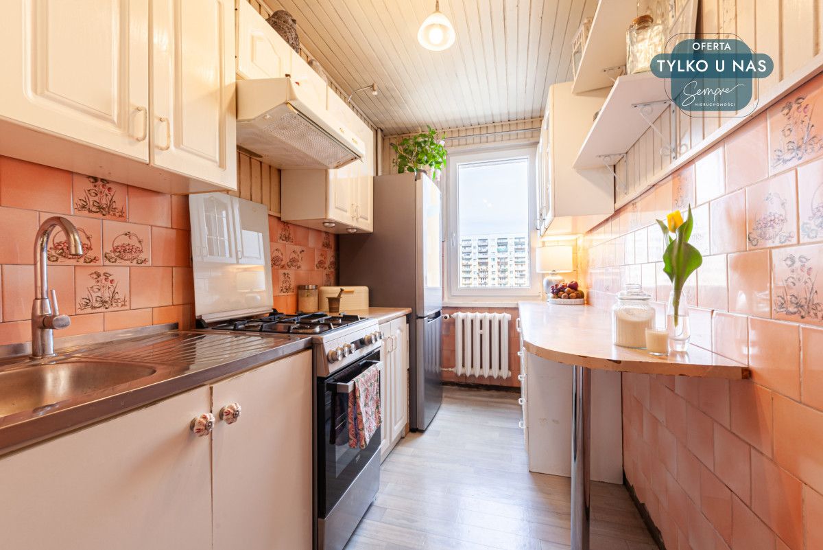 Mieszkanie 3-pokojowe Łódź Widzew, ul. Juliusza Jurczyńskiego. Zdjęcie 2