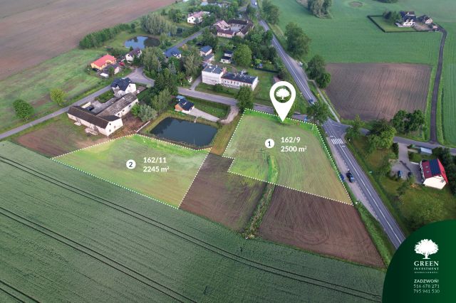 Działka rolno-budowlana Dobre. Zdjęcie 1