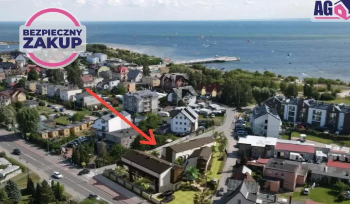 Mieszkanie 2-pokojowe Jastarnia, ul. Bałtycka