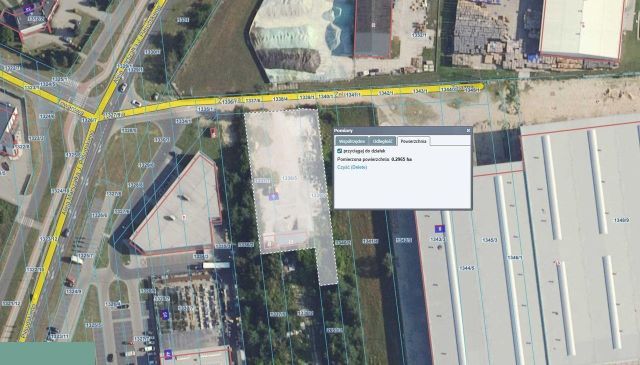 Działka inwestycyjna Wyszków Centrum. Zdjęcie 1