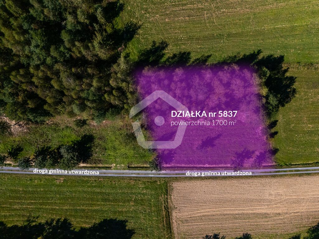 Działka budowlana Zagorzyce. Zdjęcie 10