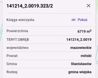 Działka rolno-budowlana Rządza. Zdjęcie 2