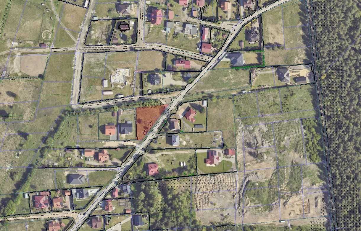 Działka budowlana Nowe Gizewo. Zdjęcie 6