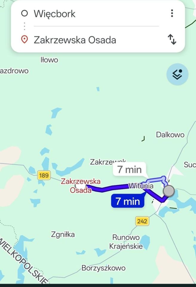 Działka budowlana Zakrzewska Osada. Zdjęcie 6