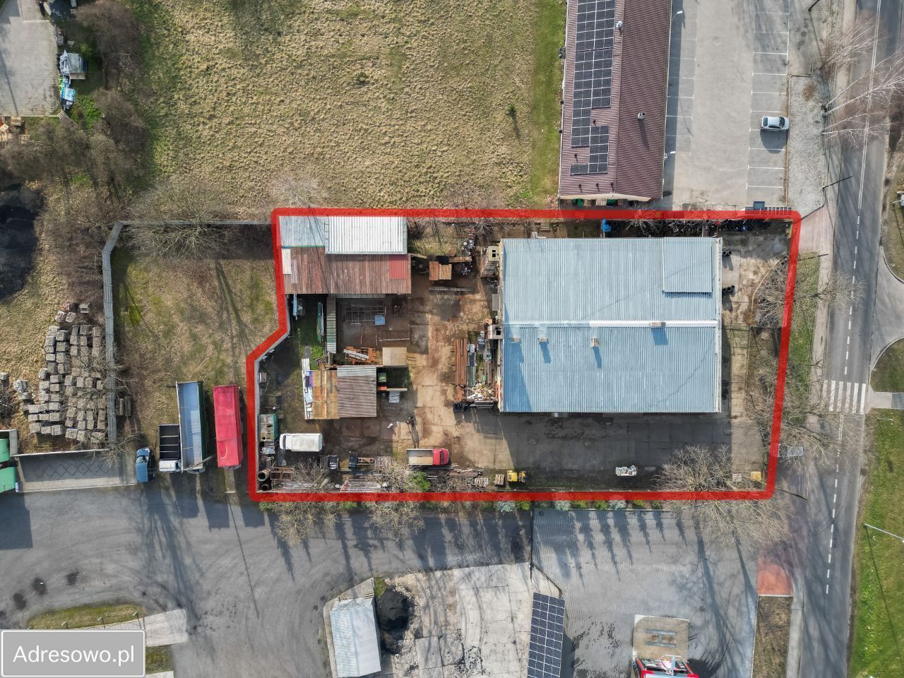 Hala/magazyn Rudna. Zdjęcie 3