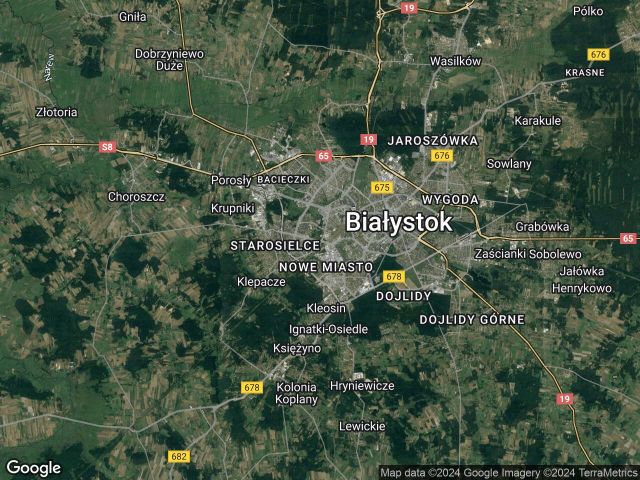 Hala/magazyn Białystok Starosielce, ul. Hetmańska. Zdjęcie 1