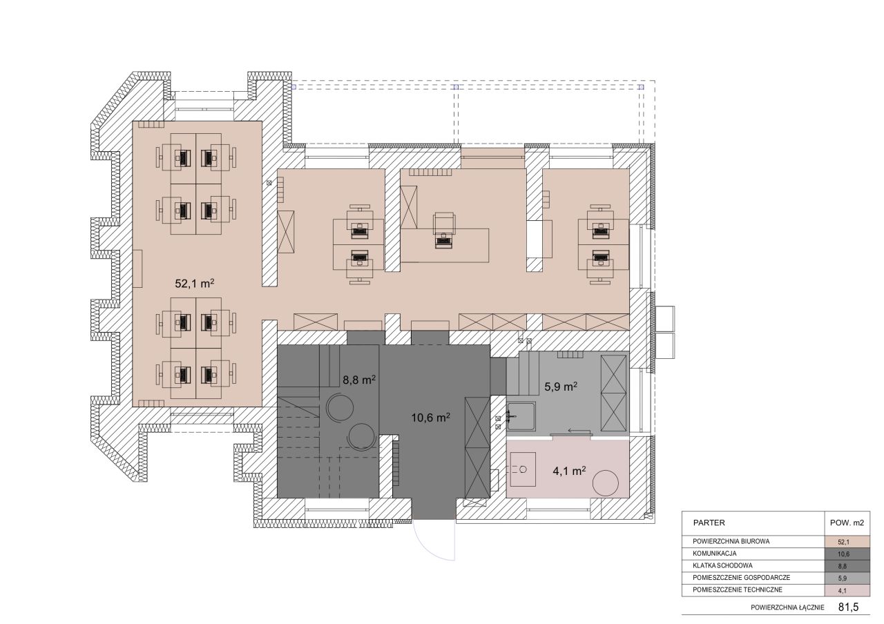 Biuro Kraków Wola Justowska, ul. Królowej Jadwigi. Zdjęcie 3