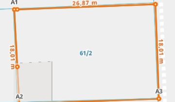 Działka budowlana Tomaszów Mazowiecki, ul. Dojazd